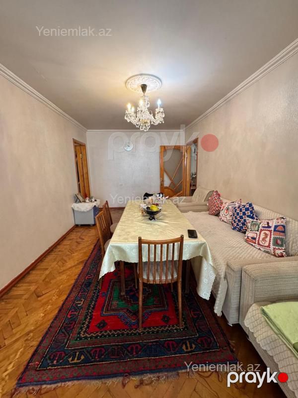 Satılır 2 otaqlı Bina evi menzil (Köhnə tikili), 60 m², Nərimanov rayonu — Mənzil, Bakı (3)