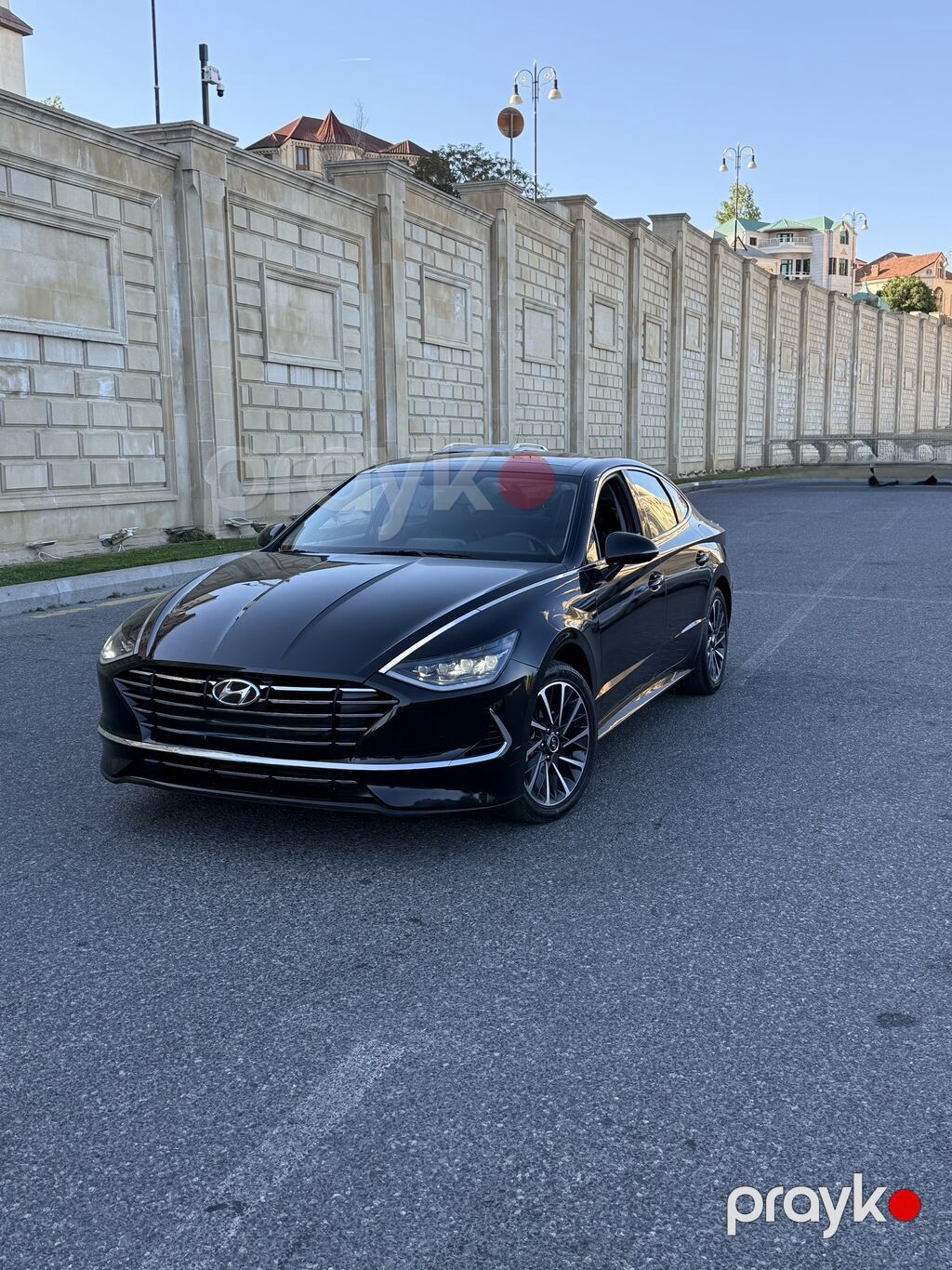 Günlük, Kia 10-TX-288 — Minik avtomobili icarəsi, Bakı (6)