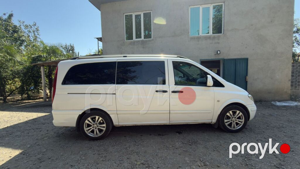 Mercedes-Benz Vito: 2.2 l 2007 il Mikroavtobus — Avtomobillər, Masallı (8)