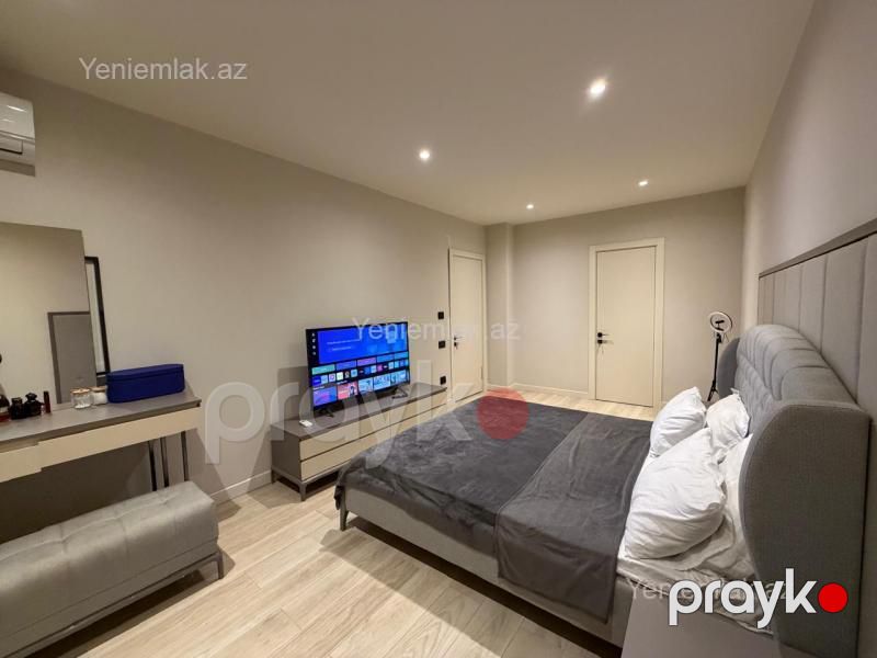 Kirayə 2 otaqlı Bina evi menzil (Yeni tikili), 99 m², Sabunçu rayonu — Mənzil, Bakı (8)