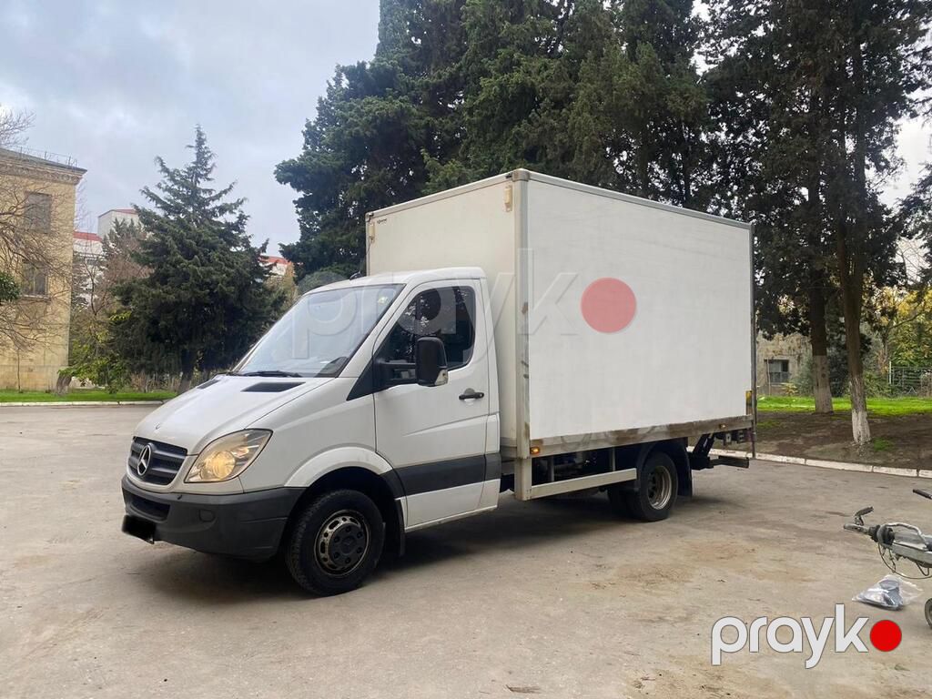 Mercedes Sprinter 315, 2.3 L, 2007 il, 189 000 km — Yük maşınları, Bakı (5)