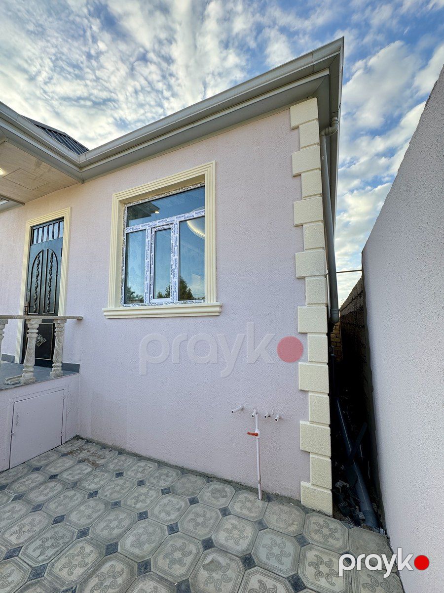 Satılır 3 otaqlı həyət evi/bağ evi 81 m² — Ev, villa, Bakı (6)