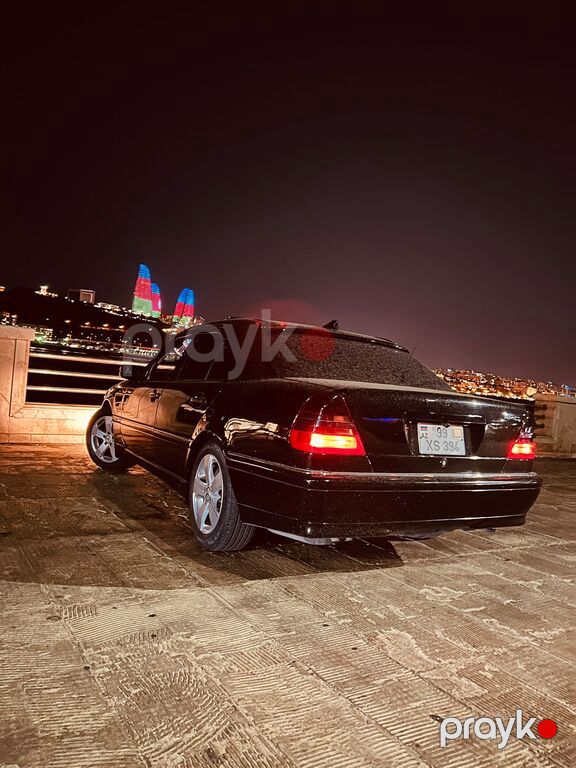 Mercedes C 230, 2.3 L, 1998 il, 385 000 km — Avtomobillər, Bakı (2)