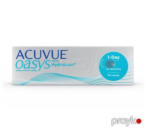 Kontakt linza "Acuvue Oasys 1-day with Hydraluxe" — Bakı