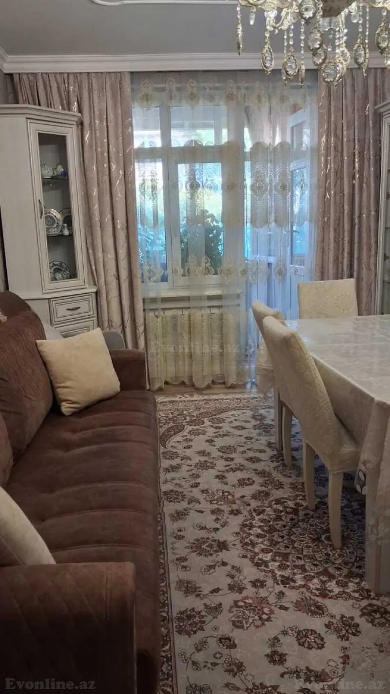 Satılır 2 otaqlı Mənzil Köhnə tikili 403 m² Bakı, Yasamal r., İnşaatçılar m., Yeni Yasamal — Mənzil, Bakı (2)