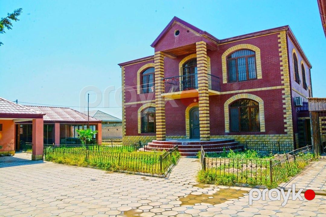 Satılır 6 otaqlı həyət evi/bağ evi 300 m² — Ev, villa, Bakı (3)