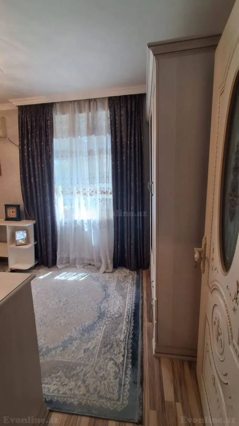 Satılır 2 otaqlı Mənzil Köhnə tikili 55 m² Bakı, Yasamal r., Elmlər Akademiyası m — Mənzil, Bakı (3)