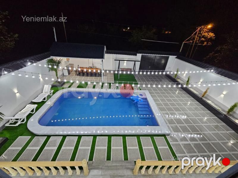 Satılır 5 otaqlı Həyət evi / Villa, 200 m², Qəbələ — Ev, villa, Qəbələ (2)