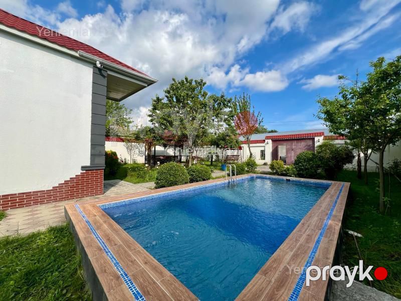 Satılır 4 otaqlı Həyət evi / Villa, 110 m², Qəbələ — Ev, villa, Qəbələ (8)