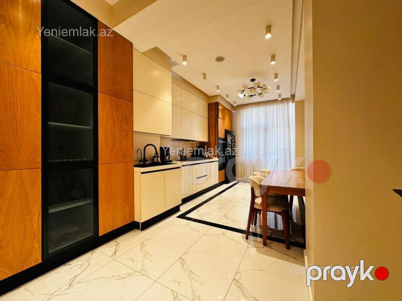 Satılır 4 otaqlı Bina evi menzil (Yeni tikili), 183 m², Nərimanov rayonu — Mənzil, Bakı (7)