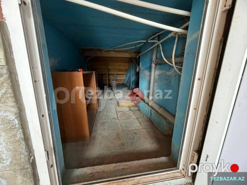 savalanda 6 sotda 4 otaqli tam temirli esyali ev satilir — Ev, villa, Bakı (4)