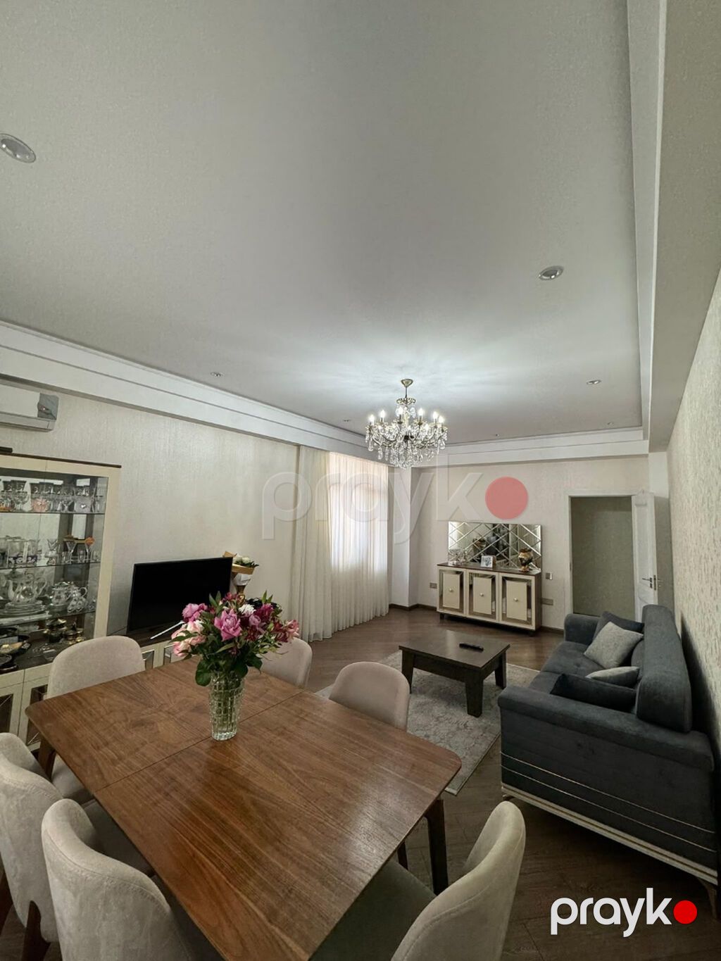 3 otaqlı, Yeni tikili, 87 kv. m — Mənzil, Bakı (2)