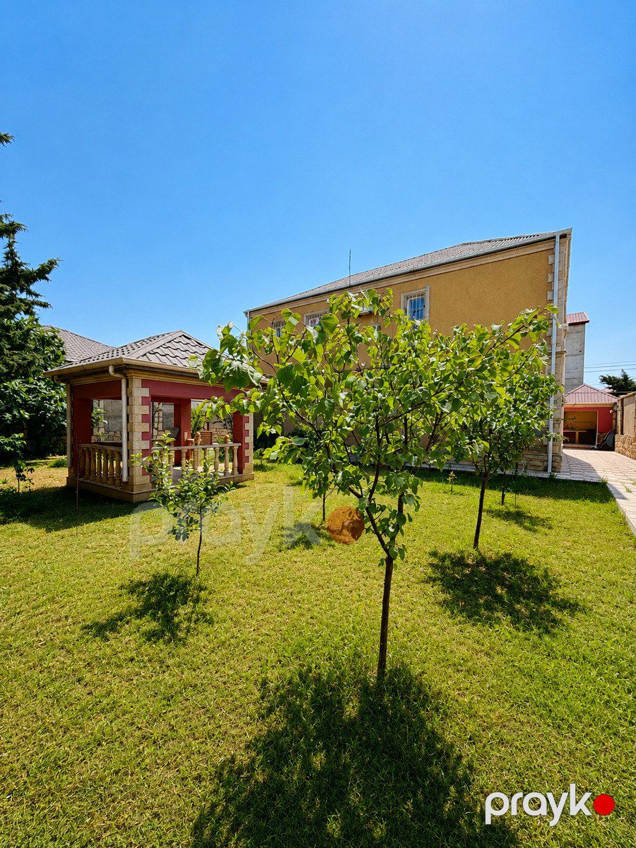 Satılır 4 otaqlı həyət evi/bağ evi 210 m² — Ev, villa, Bakı (6)