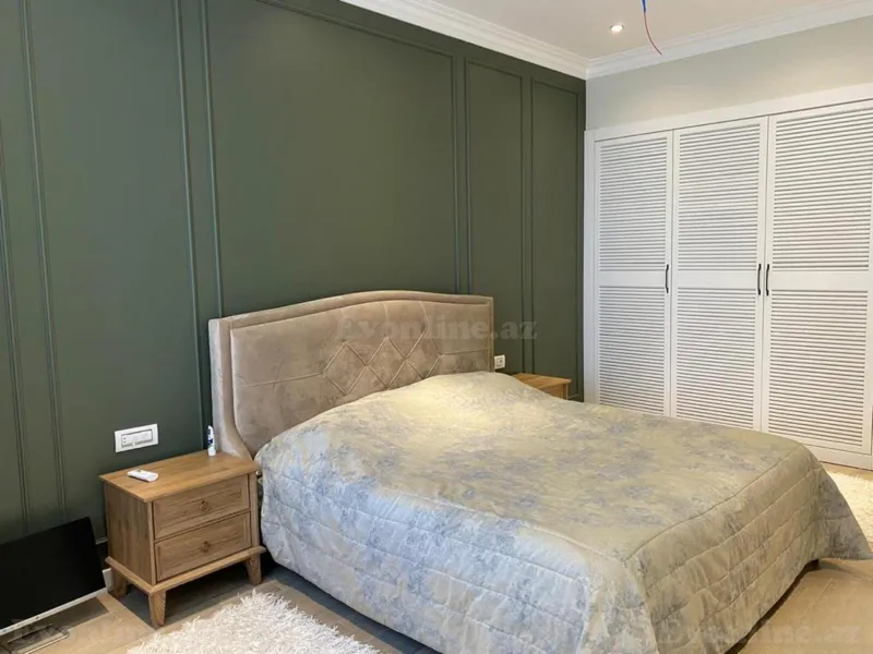 Kirayə verilir 3 otaqlı Mənzil Yeni tikili 160 m² Bakı, Yasamal r., Elmlər Akademiyası m — Mənzil, Bakı (5)