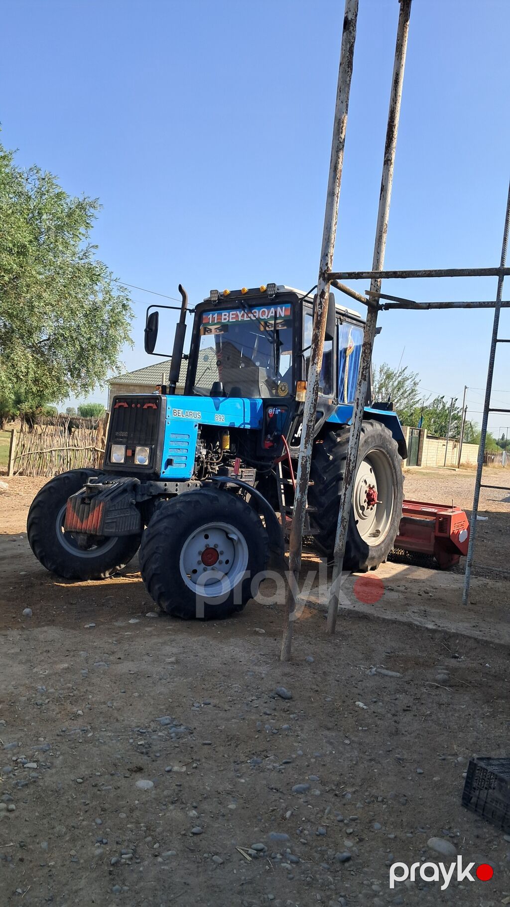Traktor Belarus (MTZ) 892, 2010 il, 89 at gücü, motor 6.5 l, İşlənmiş — Traktorlar, Beyləqan (4)