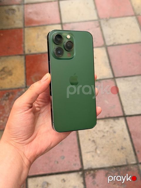 Apple iPhone 13 Pro Alpine Green 256GB/6GB — Bakı