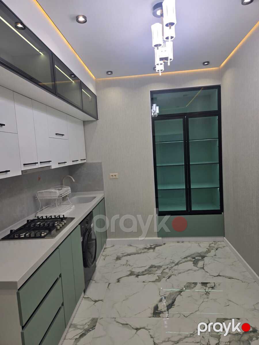 İcarəyə verilir 2 otaqlı yeni tikili 77 m² — Mənzil, Bakı (8)