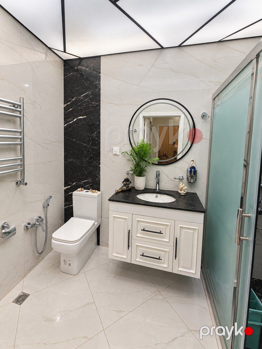 İcarəyə verilir 2 otaqlı yeni tikili 70 m² — Mənzil, Bakı (9)