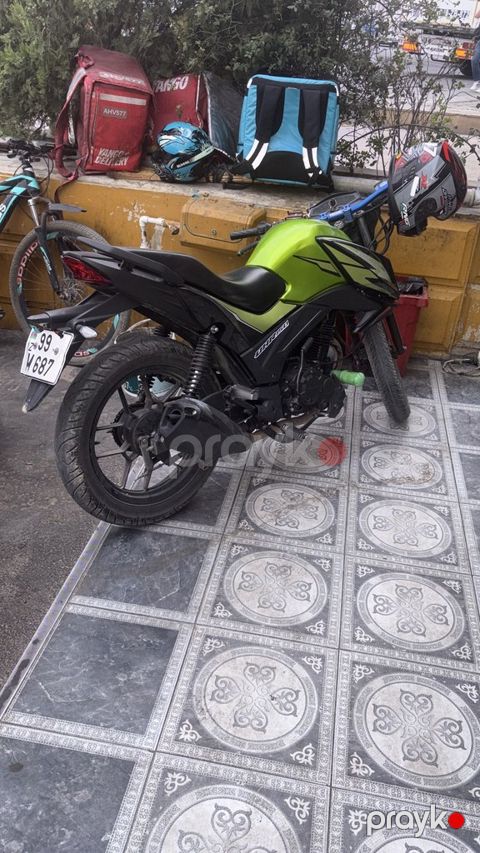 Zonsen Battlo3, 150 sm3, 2026 il, 15 000 km — Bakı
