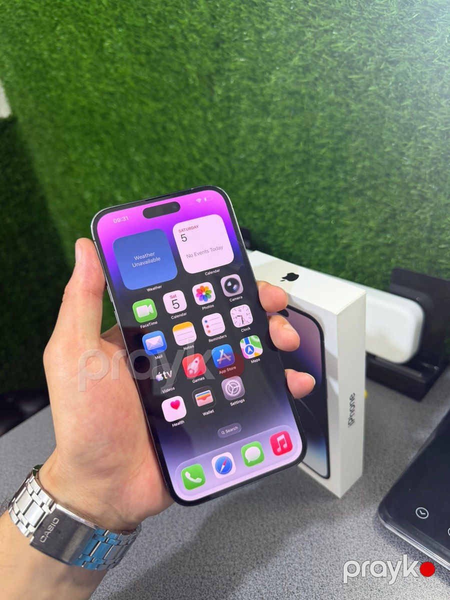 Apple iPhone 14 Pro Max Deep Purple 256GB/6GB — Smartfonlar, Bakı (2)