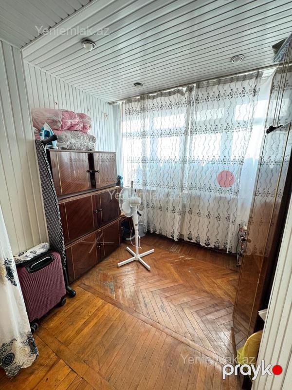 Satılır 2 otaqlı Bina evi menzil (Köhnə tikili), 60 m², Nərimanov rayonu — Mənzil, Bakı (4)