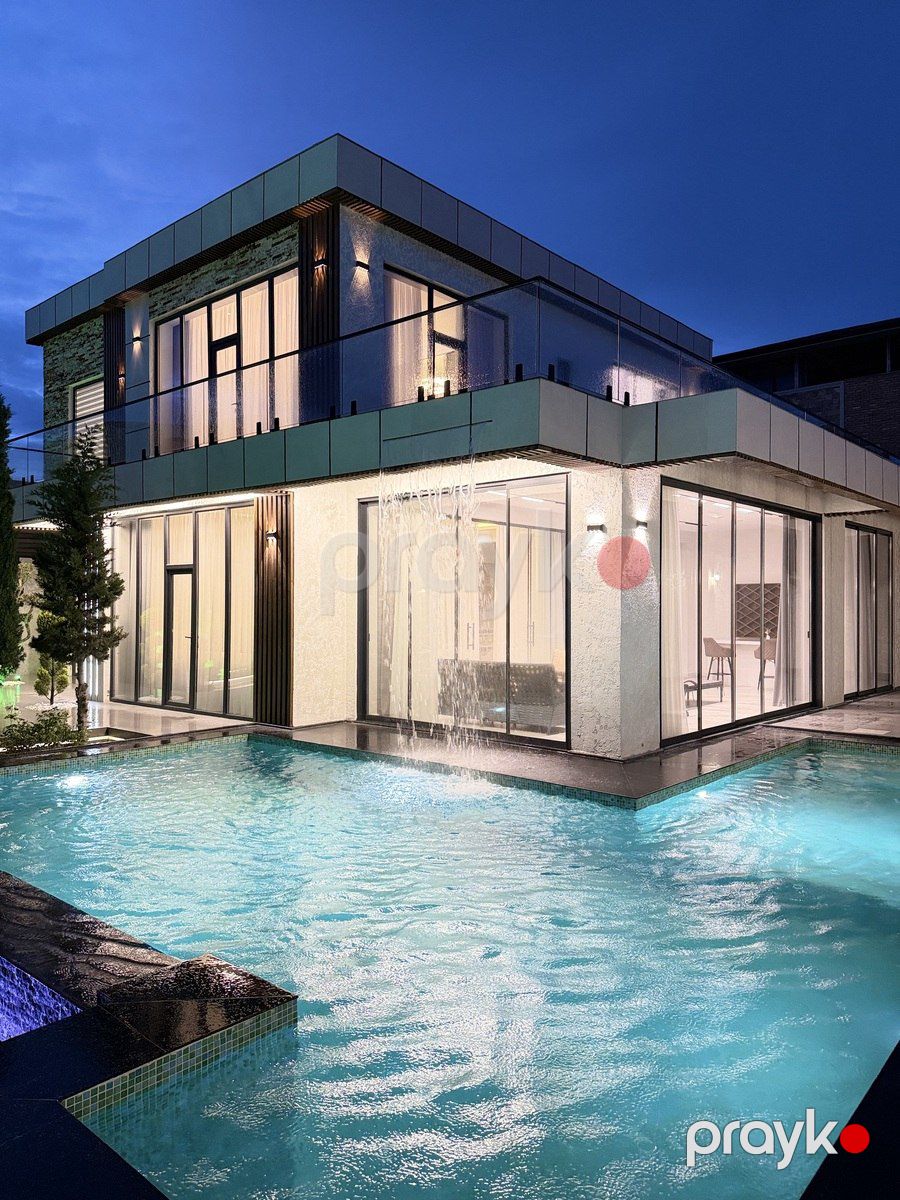 Satılır 6 otaqlı həyət evi/bağ evi 400 m² — Ev, villa, Bakı (7)
