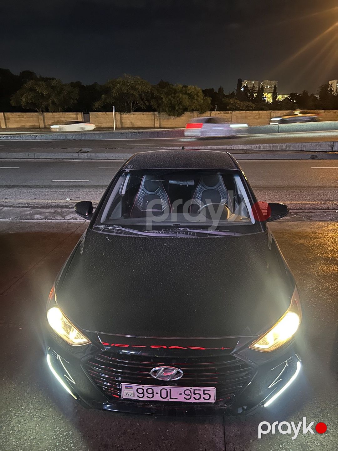 Hyundai Elantra, 2017 il — Avtomobillər, Bakı (2)