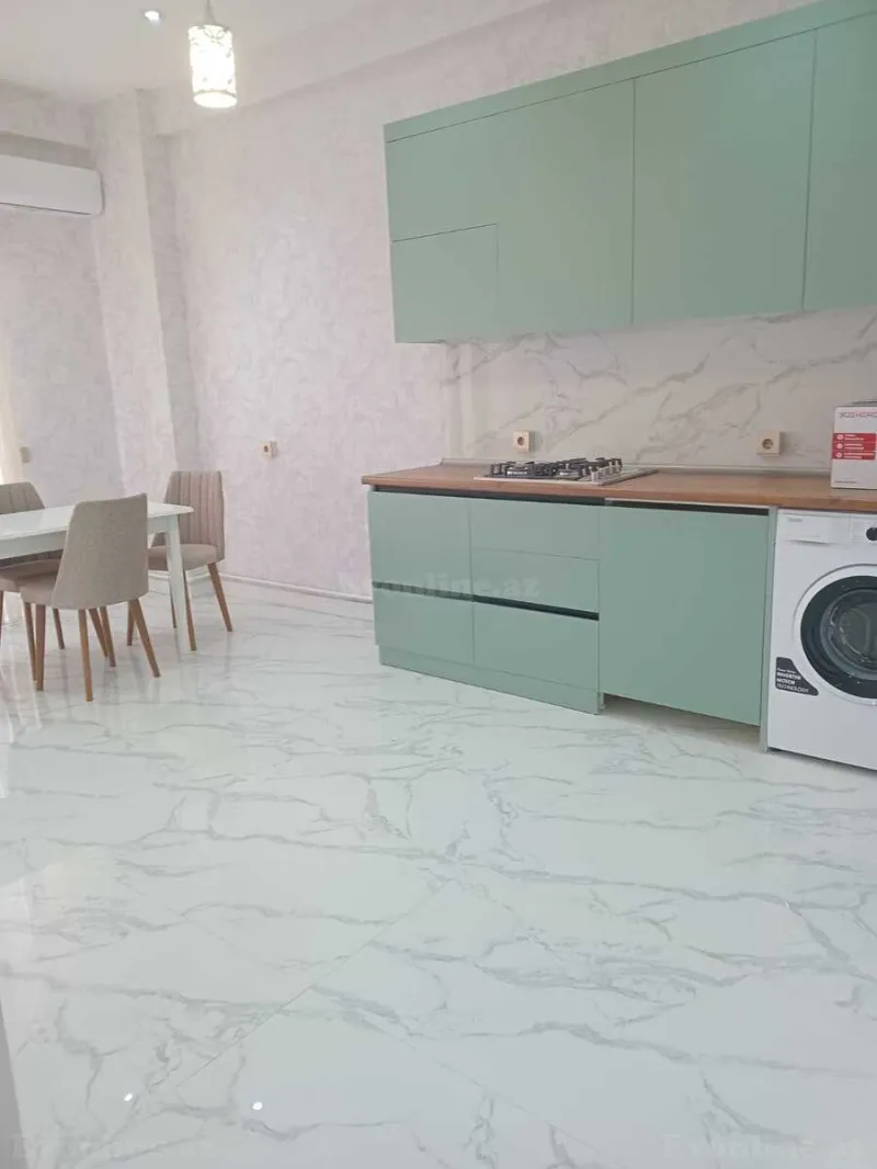 Kirayə verilir 2 otaqlı Mənzil Yeni tikili 90 m² Bakı, Nəsimi r., 8 Noyabr m — Mənzil, Bakı (7)