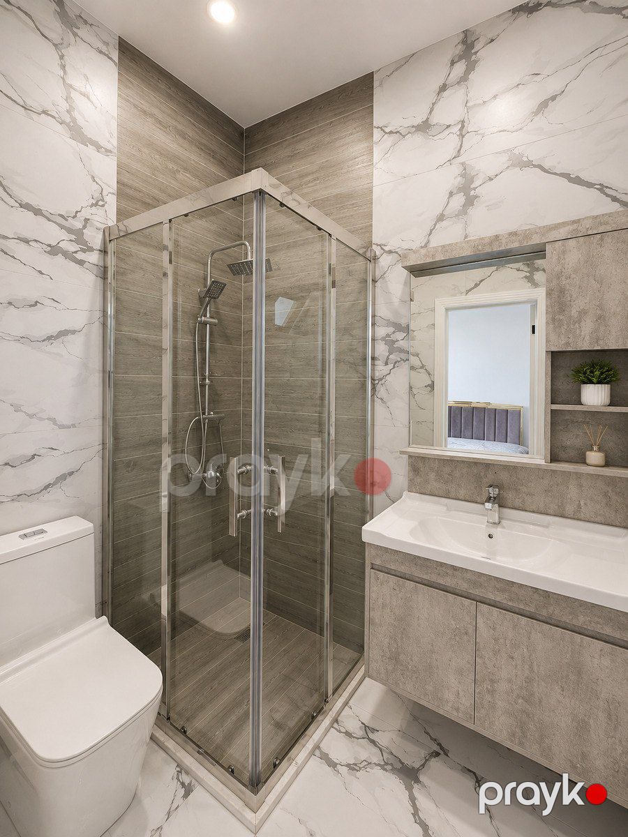 Satılır 4 otaqlı həyət evi/bağ evi 135 m² — Ev, villa, Bakı (10)