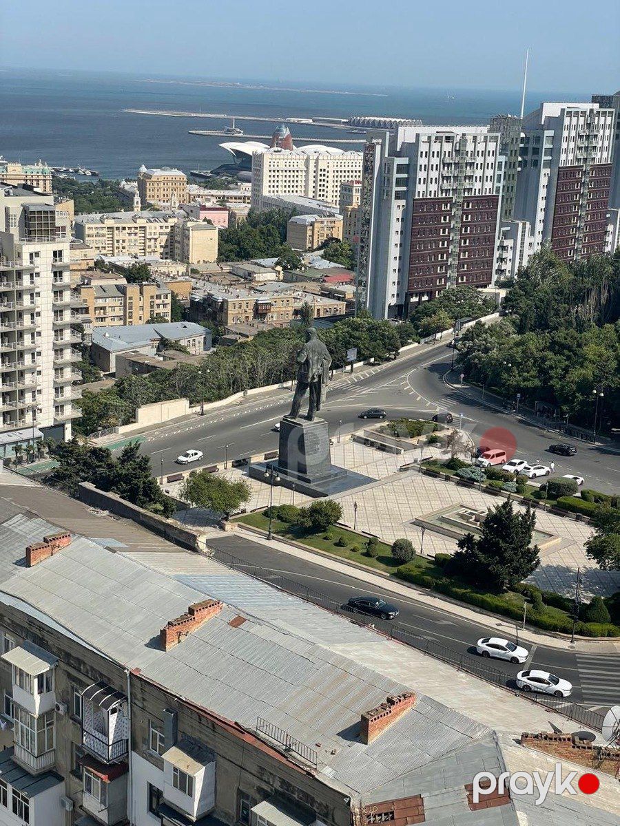 İcarəyə verilir 3 otaqlı yeni tikili 140 m² — Mənzil, Bakı (3)