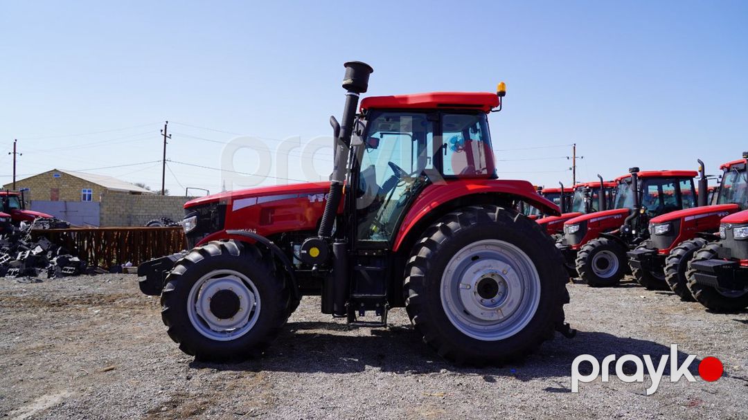 Yto Lx 1504 — Dacha və bağ, Bakı (3)