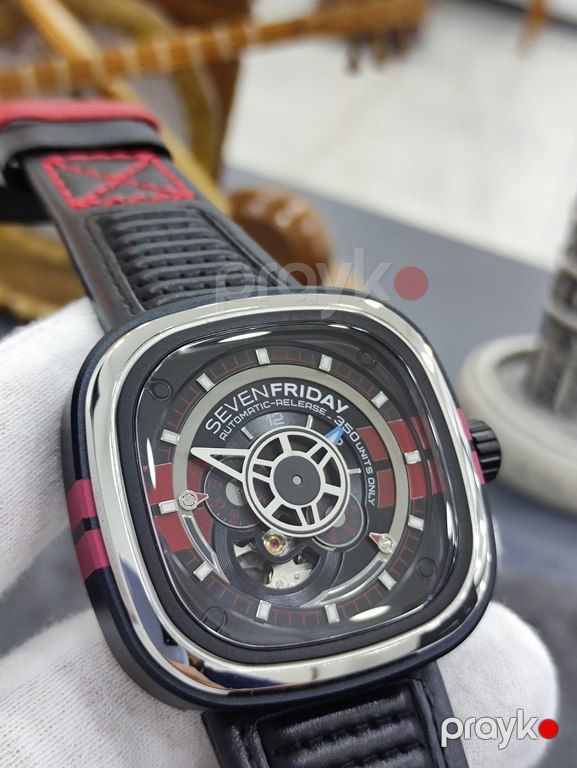 "Sevenfriday SF-P3/BB" qol saatı — Şəxsi əşyalar, Bakı (2)