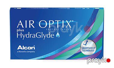 Linza "Air optix hydraglyde" — Bakı
