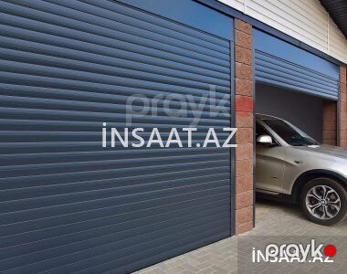 Stone az avtomat qapilar — Pəncərələr, qapılar, balkonlar, Bakı (3)