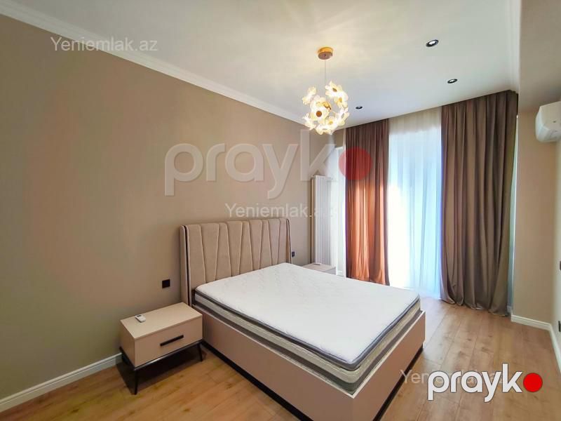 Kirayə 3 otaqlı Bina evi menzil (Yeni tikili), 146 m², Nərimanov rayonu — Mənzil, Bakı (7)