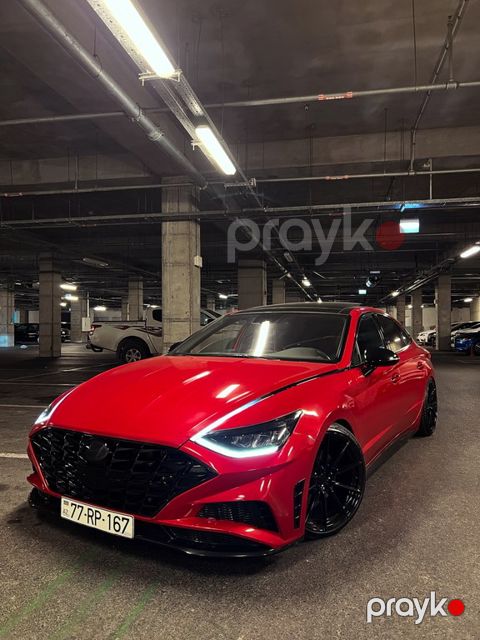 Hyundai Sonata, 1.6 L, 2021 il, 96 000 km — Bakı