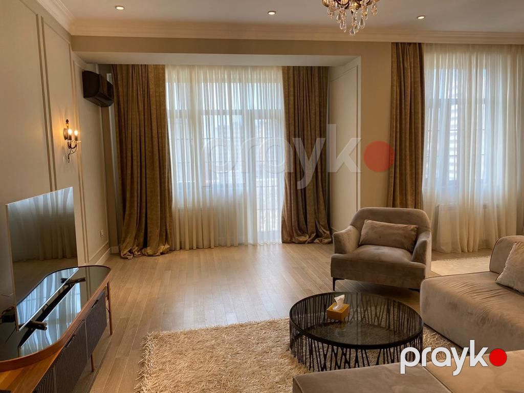 İcarəyə verilir 3 otaqlı yeni tikili 160 m² — Mənzil, Bakı (6)