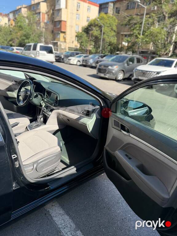Hyundai Elantra, 2.0 L, 2018 il, 92 000 km — Avtomobillər, Bakı (9)