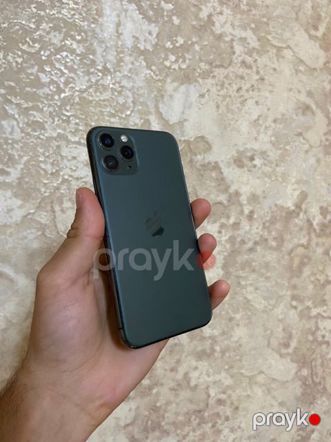 Apple iPhone 11 Pro Midnight Green 256GB/4GB — Sumqayıt