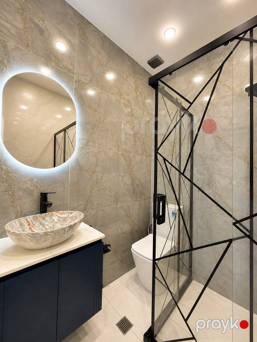Satılır 4 otaqlı həyət evi/bağ evi 130 m² — Ev, villa, Bakı (5)