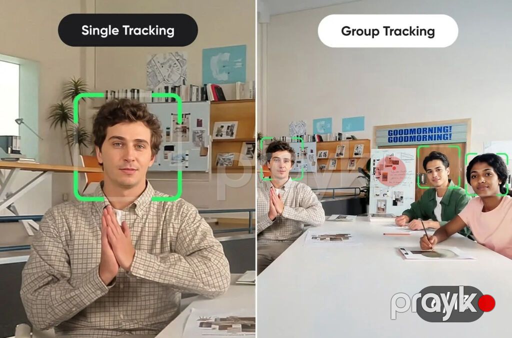 Insta360 Link 2, süni intellekt (AI) dəstəkli və 4K qətnaməli premium — Video kamera, Bakı (4)