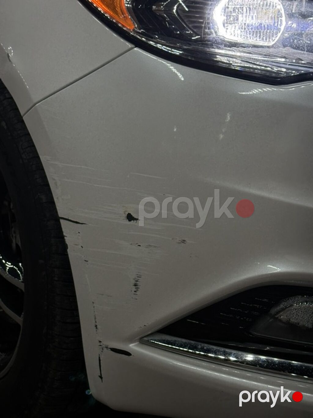 Ford Fusion: 1.5 l 2017 il 150000 km Sedan 77-BJ-449 — Avtomobillər, Gəncə (10)