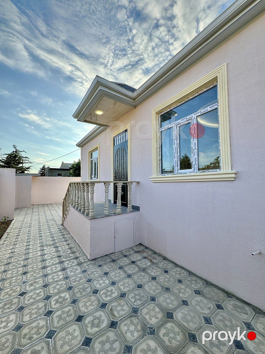 Satılır 3 otaqlı həyət evi/bağ evi 81 m² — Ev, villa, Bakı (5)