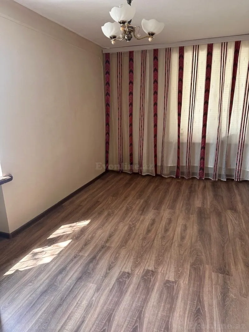 Kirayə verilir 1 otaqlı Mənzil Köhnə tikili 50 m² Bakı, Nizami r., Qara Qarayev m., 8-ci kilometr — Bakı