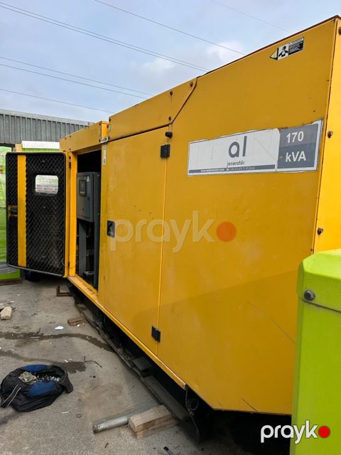 Generator Aksa — Bakı
