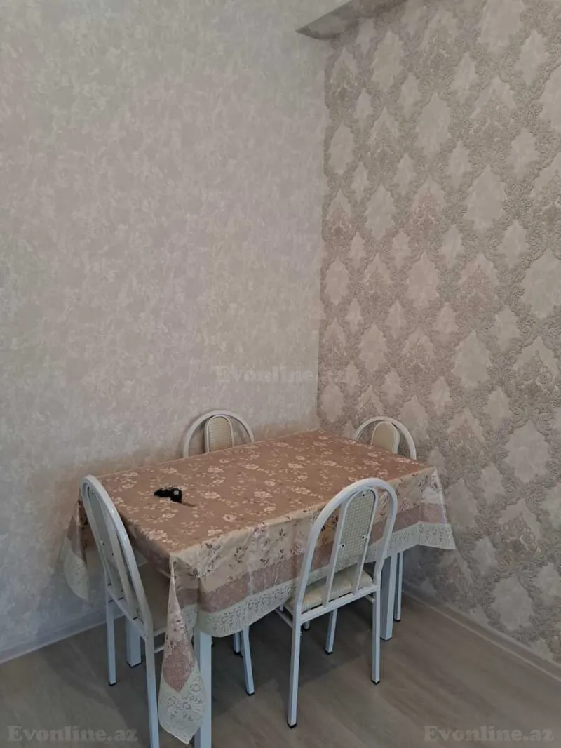 Kirayə verilir 1 otaqlı Mənzil Yeni tikili 36 m² Bakı, Abşeron r — Bakı