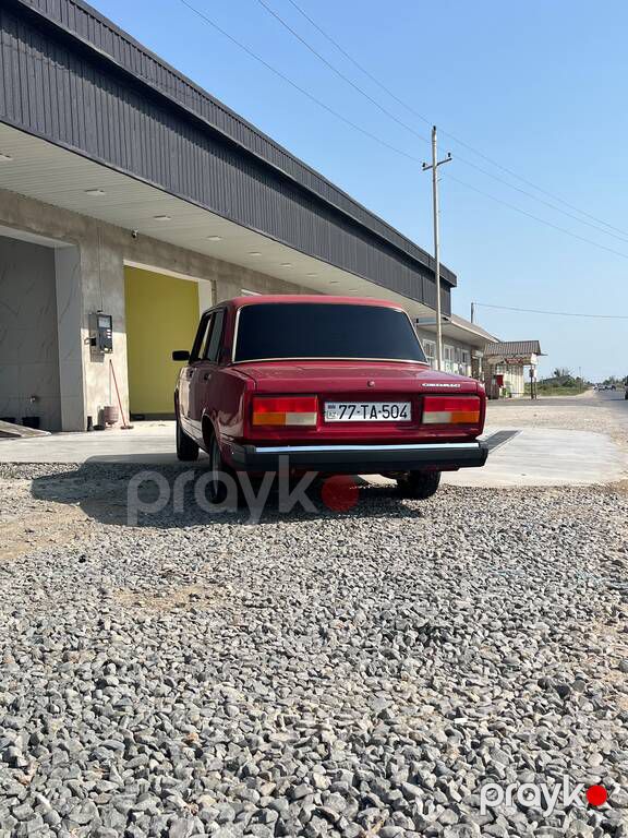 Lada (VAZ) 2107, 1.6 L, 2008 il, 28 500 km — Avtomobillər, Şirvan (4)