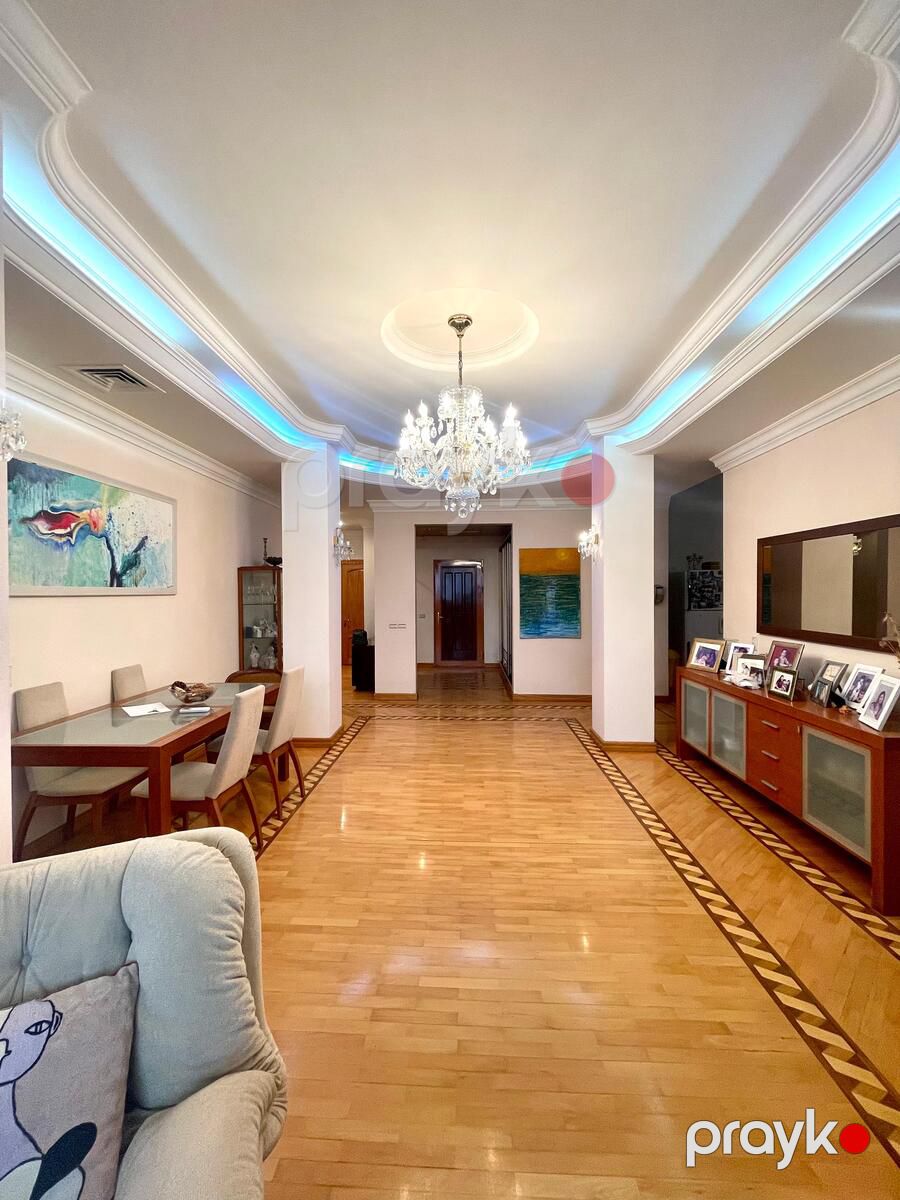 6-otaqlı yeni tikili, Zahid Xəlilov küç., 220 m² — Mənzil, Bakı (10)