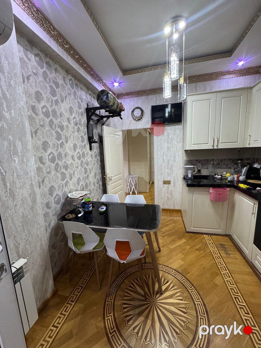 2-otaqlı yeni tikili, Yeni Yasamal qəs., 86 m² — Mənzil, Bakı (9)