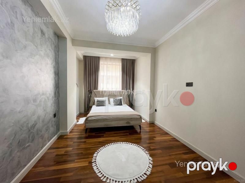 Satılır 3 otaqlı Bina evi menzil (Yeni tikili), 135 m², Nəsimi rayonu — Mənzil, Bakı (3)